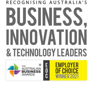 Australian Business Awards – Employer of Choice, Winner 2021