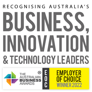 Australian Business Awards – Employer of Choice, Winner 2022